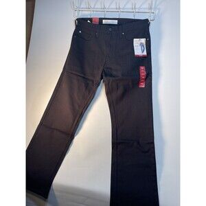 Levi Signature Gold Relaxed Flex Fit Men’s Black 33/32 0499